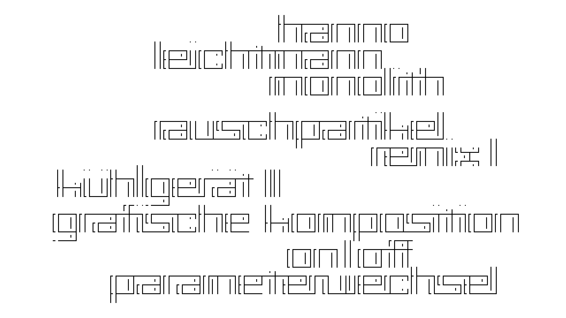 2021-03-10 Hanno Leichtmann - 1996 Monolith (rauschpartikel Remix 1 - 3)